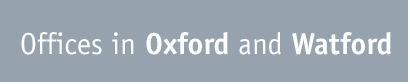 Offices in Oxford and Watford